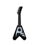 17-Inch Kids Rock Guitar Musical Toy in Black and White for Ages 6+ Magic Cars 4