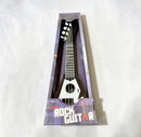 17-Inch Kids Rock Guitar Musical Toy in Black and White for Ages 6+ Magic Cars 5
