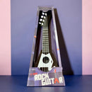17-Inch Kids Rock Guitar Musical Toy in Black and White for Ages 6+ Magic Cars Variant 0