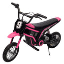 350W 24V Kids Electric Dirt Bike Motorcycle with Shock Absorption