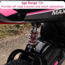 350W 24V Kids Electric Dirt Bike Motorcycle with Shock Absorption