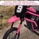 350W 24V Kids Electric Dirt Bike Motorcycle with Shock Absorption