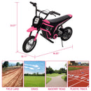 350W 24V Kids Electric Dirt Bike Motorcycle with Shock Absorption
