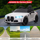 BMW M4 Coupe Electric Ride-On Car for Kids - 12V Battery Operated