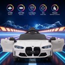 BMW M4 Coupe Electric Ride-On Car for Kids - 12V Battery Operated