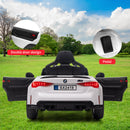 BMW M4 Coupe Electric Ride-On Car for Kids - 12V Battery Operated