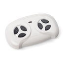 12V Hummer White Remote