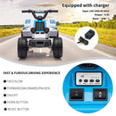 6V Electric ATV Ride-On Toy for Kids with 2x35W Battery Power and ASTM Certification