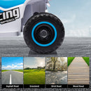 6V Electric Off-Road Quad Car for Kids with Music and Battery Power