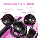 12V Kids Electric Ride-On Truck with Remote Control, LED Lights, and Music