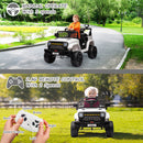 Kids Ride On Truck Toddlers Truck,4-Wheel Electric Vehicle,Electric Toy for Boys