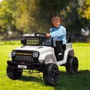 Kids Ride On Truck Toddlers Truck,4-Wheel Electric Vehicle,Electric Toy for Boys
