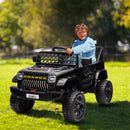 Electric Ride-On Truck for Kids, 4-Wheel Toy Car for Toddlers
