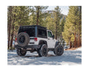 17" Black 17x9 Wheel with 5x5 Bolt Pattern for Wrangler JK/JL/Gladiator - +12mm Offset Magic Cars 2