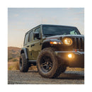 17" Black 17x9 Wheel with 5x5 Bolt Pattern for Wrangler JK/JL/Gladiator - +12mm Offset Magic Cars 5