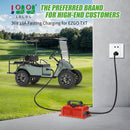 18 Amp 36 Volt Battery Charger for EZGO TXT Golf Carts with D Style Plug Magic Cars 1