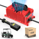 18 Amp 36 Volt Battery Charger for EZGO TXT Golf Carts with D Style Plug Magic Cars Variant 0