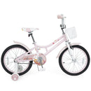 18 Inch Kids Bike with Adjustable Seat, Front Basket, and Training Wheels Magic Cars 3