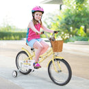 18 Inch Adjustable Kids Bicycle with Reflectors and Bell for Children Ages 4-8 Magic Cars 1