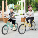 18 Inch Adjustable Kids Bicycle with Reflectors and Bell for Children Ages 4-8 Magic Cars 2