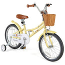 18 Inch Adjustable Kids Bicycle with Reflectors and Bell for Children Ages 4-8 Magic Cars Variant 0