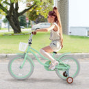 18 Inch Kids Bike with Adjustable Seat and Bell for Ages 3-8 Years Magic Cars 1