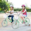 18 Inch Kids Bike with Adjustable Seat and Bell for Ages 3-8 Years Magic Cars 2
