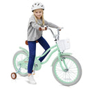 18 Inch Kids Bike with Adjustable Seat and Bell for Ages 3-8 Years Magic Cars 3
