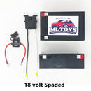 18 Volt to 12 Volt Power Wheel Conversion Kit with Charger Magic Cars 0