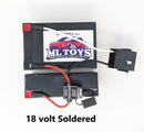 18 Volt to 12 Volt Power Wheel Conversion Kit with Charger Magic Cars 1