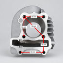 180cc GY6 Big Bore Kit - 63mm Forged Piston - image 3