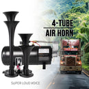 180db Air Horn Kit with 0.8 Gallon Air Compressor Super Loud Train Horn Magic Cars 1