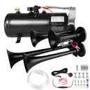 180db Air Horn Kit with 0.8 Gallon Air Compressor Super Loud Train Horn Magic Cars Variant 0