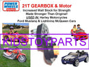 18V 21T Dynatrax Compatible Power Wheels