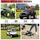 18V Battery Adapter Set for Power Wheels, Ride-On Vehicles, and DIY Creations - Twin Packs Magic Cars 3