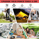 18V Battery Adapter Set for Power Wheels, Ride-On Vehicles, and DIY Creations - Twin Packs Magic Cars 4