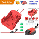 18V Battery Conversion Kit for Power Wheels with Waterproof Fuse Holder Included Magic Cars 0