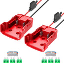 18V M18 Power Wheel Adapter Set with 2 Heavy-Duty Fuses Magic Cars 2