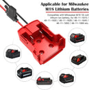 18V M18 Power Wheel Adapter Set with 2 Heavy-Duty Fuses Magic Cars 5