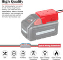 18V M18 Power Wheel Adapter Set with 2 Heavy-Duty Fuses Magic Cars 7