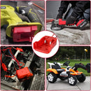 18V Power Tool with Wheels, Battery, and Adapter M18 Magic Cars 3