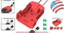 18V Power Wheels Battery Conversion Kit Waterproof Lightweight Design Magic Cars 1
