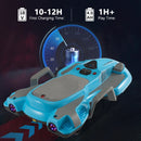 18V Electric Ride-On Go Kart for Kids with Racing Speed, LED Lights, and Music Magic Cars 10