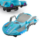 18V Electric Ride-On Go Kart for Kids with Racing Speed, LED Lights, and Music Magic Cars 2