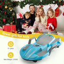 18V Electric Ride-On Go Kart for Kids with Racing Speed, LED Lights, and Music Magic Cars 7