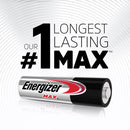 192-Piece Energizer Max AA Alkaline Battery Pack, Durable 1.5V Double A Batteries Magic Cars 1