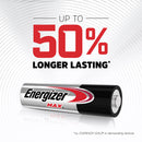 192-Piece Energizer Max AA Alkaline Battery Pack, Durable 1.5V Double A Batteries Magic Cars 2