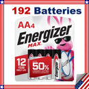 192-Piece Energizer Max AA Alkaline Battery Pack, Durable 1.5V Double A Batteries Magic Cars Variant 0