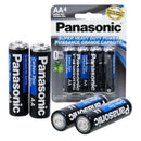 192PCS Panasonic 1.5V Super Heavy Duty AA Carbon Zinc Batteries Magic Cars 1