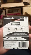 192PCS Panasonic 1.5V Super Heavy Duty AA Carbon Zinc Batteries Magic Cars 3